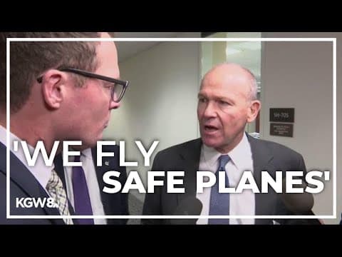 Boeing CEO meets with lawmakers in Washington