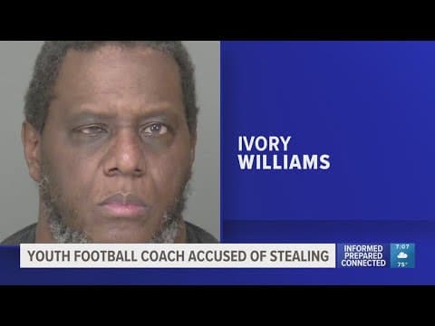 Longtime youth football coach in Highlands County accused of stealing more than $57K of team's funds