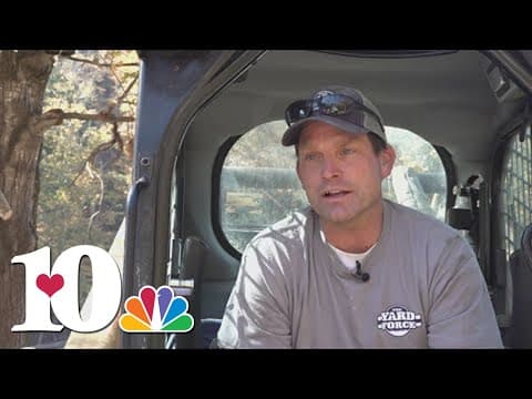 Knoxville business owner helps North Carolina community after Helene