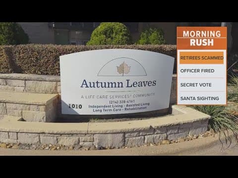 North Texas police uncover retirement community scam