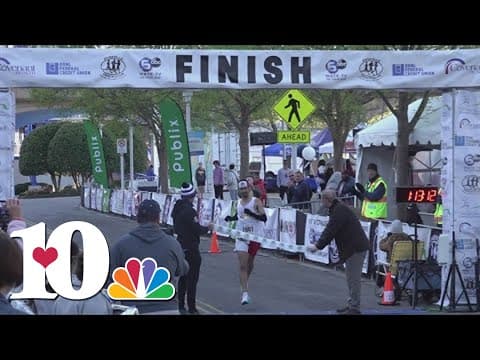 Last day of Knoxville's Covenant Health Marathon