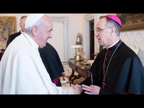 Hoosiers react to death of Pope Francis