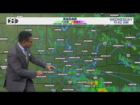 DFW Weather: Latest forecast and timeline for next rain chances and cooler temps