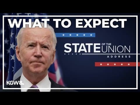 President Biden to deliver State of the Union