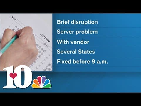 TCAP test disrupted by vendor problems