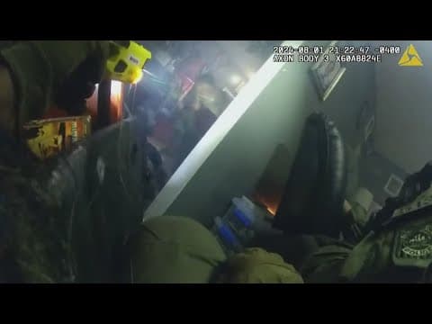 Police release bodycam video of deadly SWAT standoff in west Columbus