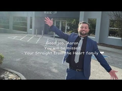 WBIR wishes Aaron Velasquez well on his last day on morning show