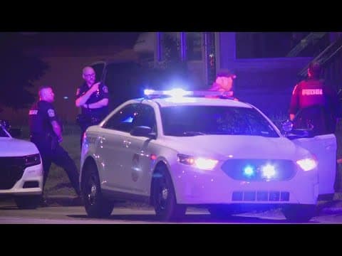 Man in critical condition after being stabbed on Indy's near west side