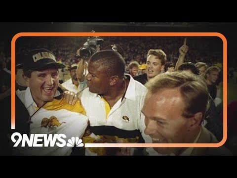 Remembering the CU Buffs legend who coached Colorado to its only national football championship