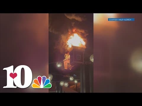 Fire reported in construction area near Anakeesta Wednesday night