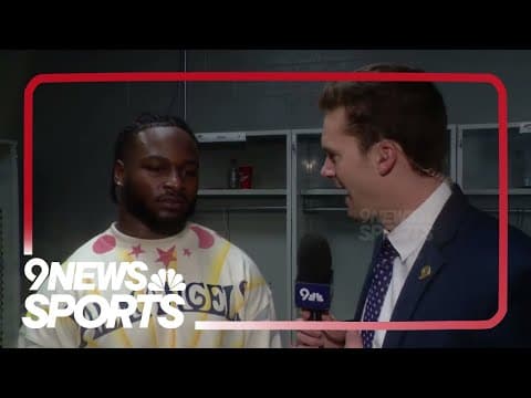 Broncos running back Javonte Williams: 'The Super Bowl is still in our sight'