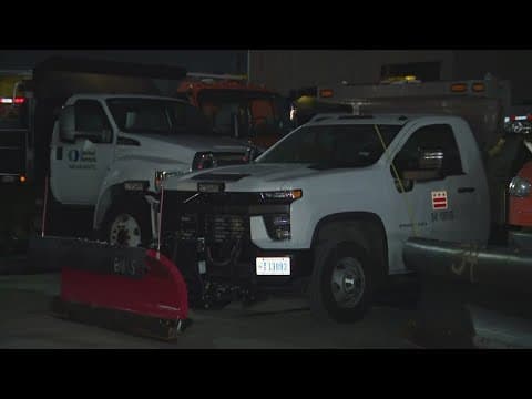 DC prepares for another round of winter weather