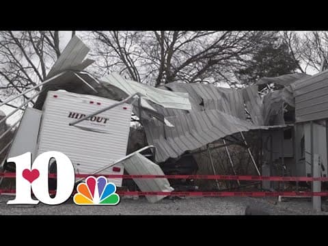 Campground 'wiped out' after storms on Thursday