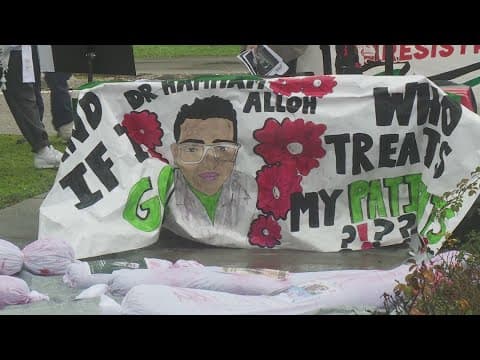 N.O. healthcare workers and Jewish Voices for Peace call for immediate ceasefire in Gaza