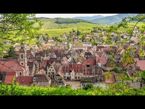 Fairytale villages in France | Journey to Paris