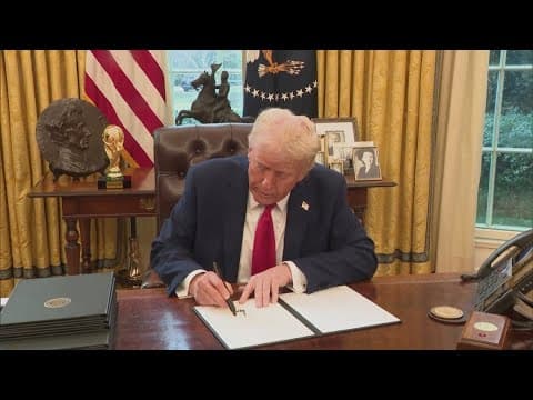 Tariffs for Mexico, Canada, China to start at midnight