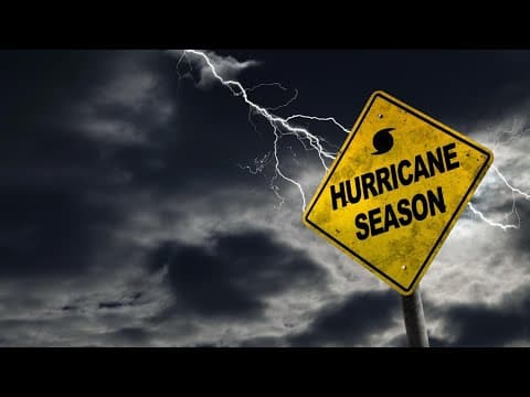 Weather officials issue 2025 hurricane outlook