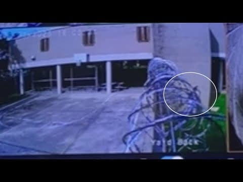 WATCH: Inmates scale barbed-wire fence, run from Washington Parish Jail