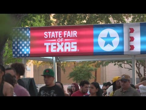 Last week to eat, ride, and enjoy The State Fair of Texas