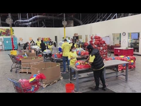 Food insecurity spikes for Americans, children nationwide