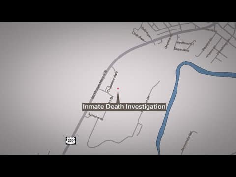 Maryland State Police investigate death of an inmate