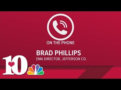 Jefferson Co. EMA director encourages people to stay inside as temperatures drop this evening