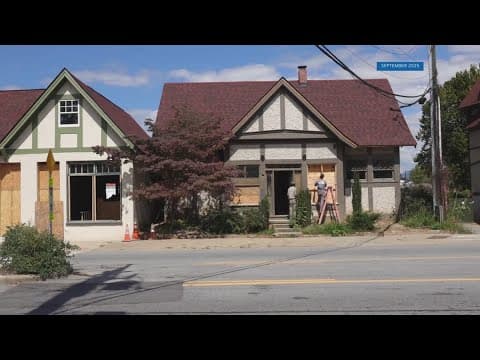 Asheville: Before and after Hurricane Helene