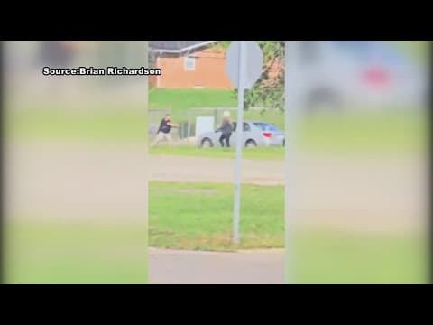 Suspect crashes stolen police car in southern Indiana