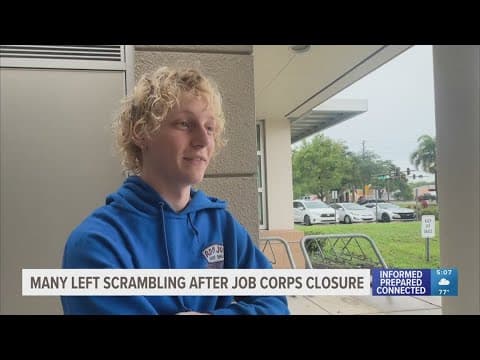 Students left scrambling for place to live as Job Corps center closes in Pinellas County