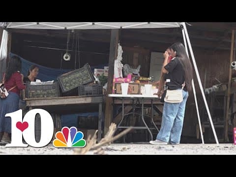 Green Acres Flea Market reopens over Fourth of July weekend after large fire