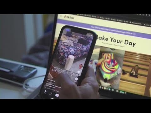 TikTok is back on app stores after being banned