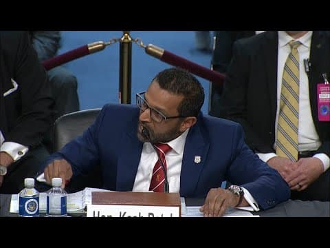 FBI Director Kash Patel and Sen. Adam Schiff clash in Senate Judiciary Committee hearing