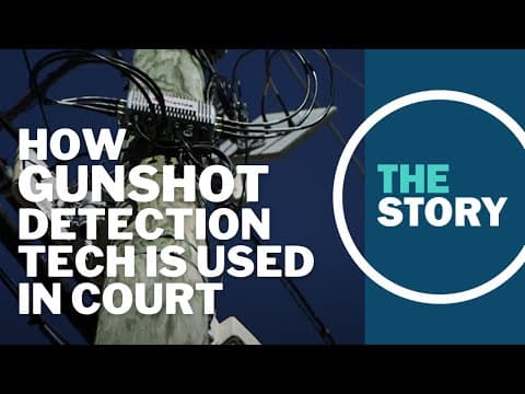 How would gunshot detection tech be used in court if Portland adopts it?