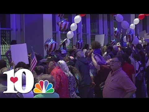 HonorAir's Flight 34 returns to Knoxville Wednesday evening