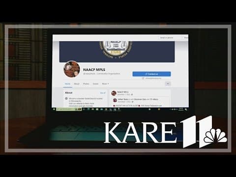 NAACP sues Minneapolis police over alleged social media surveillance