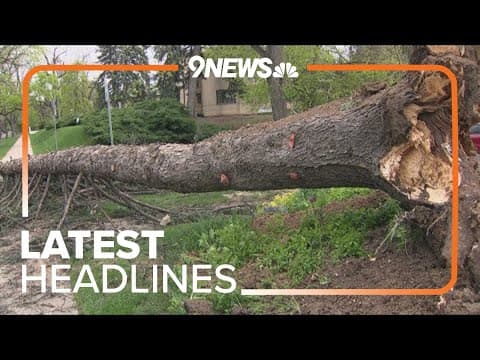 Latest Headlines | Winds cause problems along the Front Range