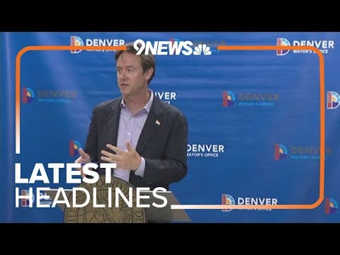 Latest Headlines | Denver mayor's budget proposal includes spending cuts and revenue plans