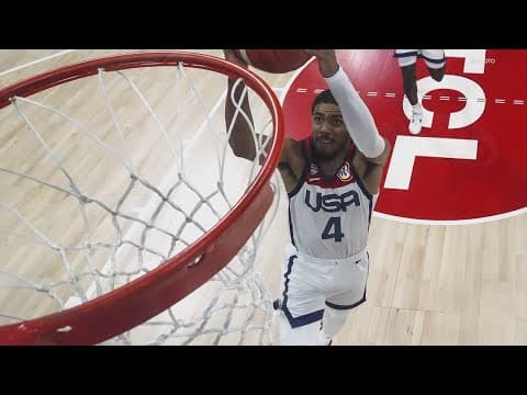 Pacers' Tyrese Haliburton named to USA Olympics roster