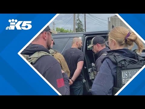 Suspect 'erroneously' released from Idaho jail arrested on Vashon Island