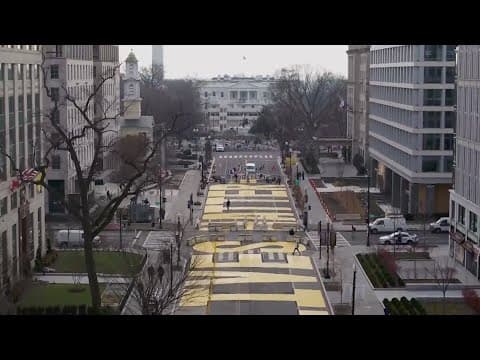 DDOT announces plans to begin 'reconstruction' of Black Lives Matter Plaza