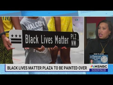 DMV residents bid farewell to Black Lives Matter Plaza
