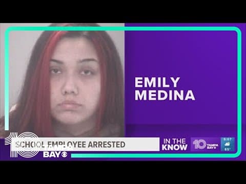 New Port Richey police arrest Gulf High School aid accused of hiding guns for student