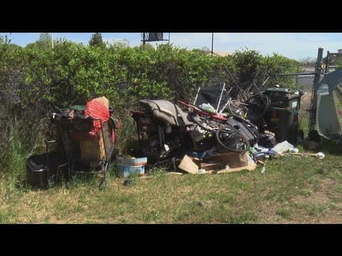 New bill would ban homeless camps near parks, schools across the state