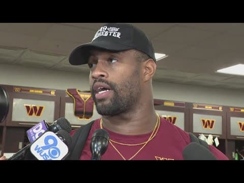 Commanders get ready to face the Bengals for Week 3