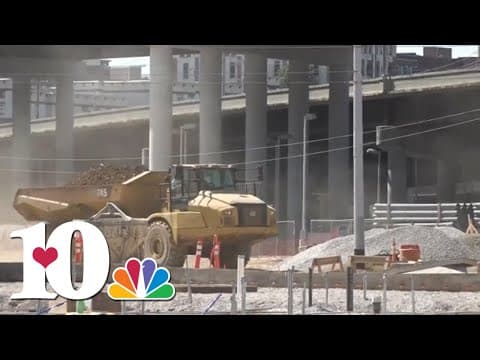 Tax money from increased tourism in Knoxville helping pay for downtown stadium construction