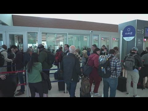 Busy weekend at DIA over holiday weekend