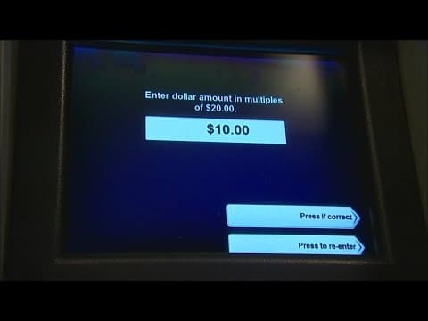 Where's the money? | Economic picture