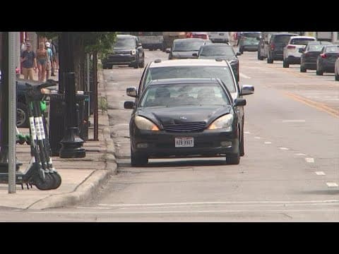 Columbus police investigating back-to-back car thefts they say targeted delivery drivers