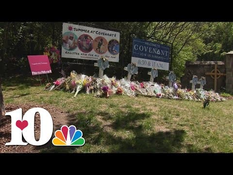 The Covenant School: 'The pain is still very real' one year after school shooting