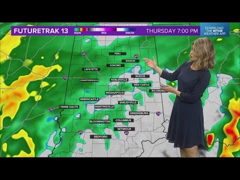 Live Doppler 13 Forecast | 6 p.m. update, Jan. 24, 2024